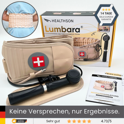Lumbara - Befreiendes Gefühl für Deinen Rücken