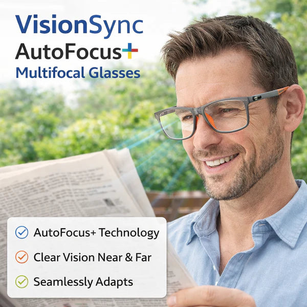 VisionSync Multifocal Glasses | Smart Adaptive Technology