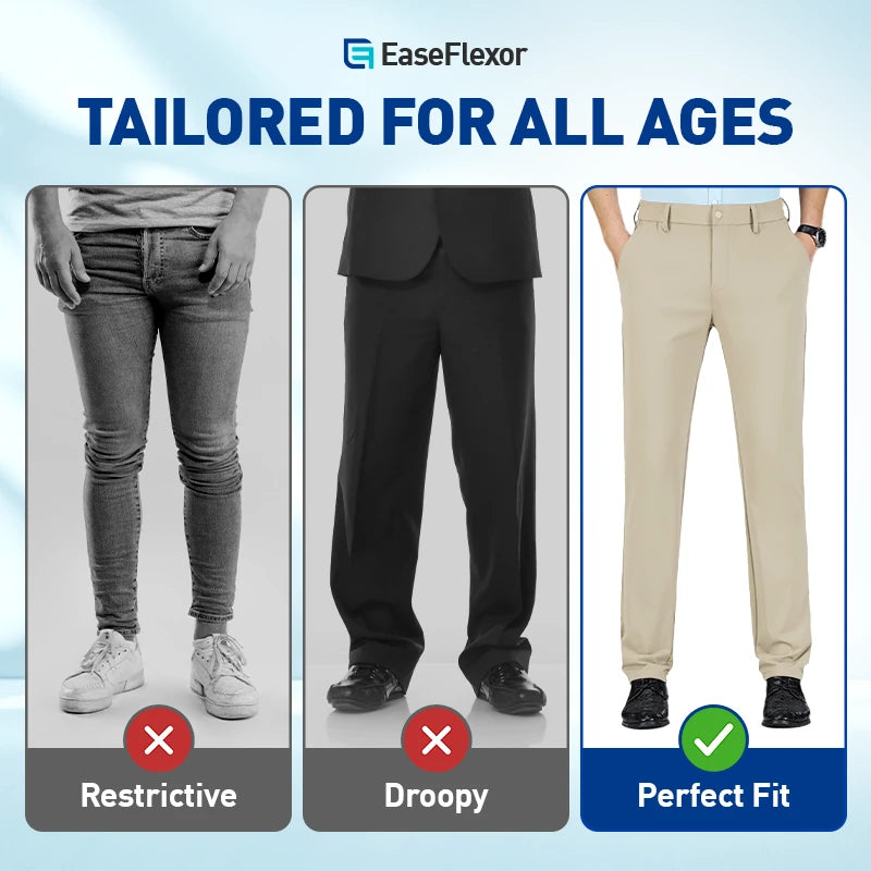 Men's Ultra Stretch Quick Drying Pants - EaseFlexor