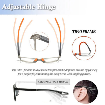 VisionSync Multifocal Glasses | Smart Adaptive Technology