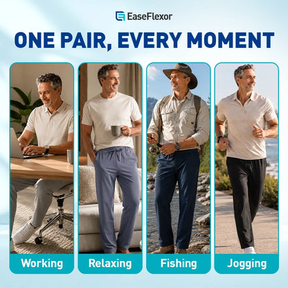 Men's Ultra Stretch Quick Drying Pants - EaseFlexor