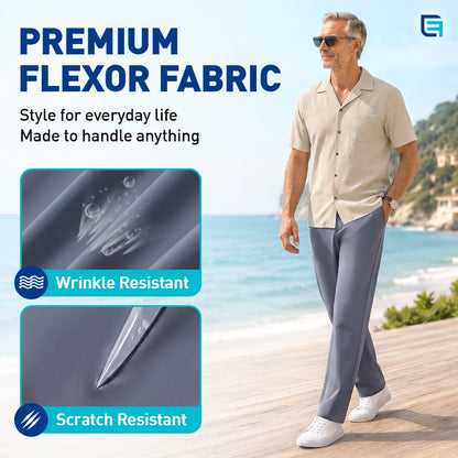 Men's Ultra Stretch Quick Drying Pants - EaseFlexor