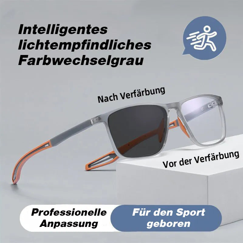 Smarte Gleitsichtbrille mit Autofokus