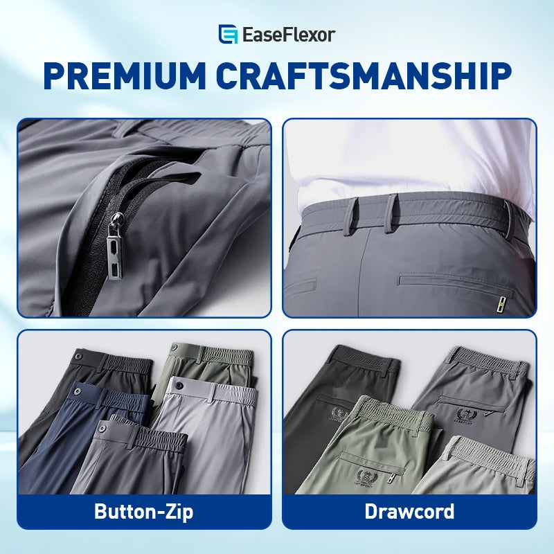 Men's Ultra Stretch Quick Drying Pants - EaseFlexor