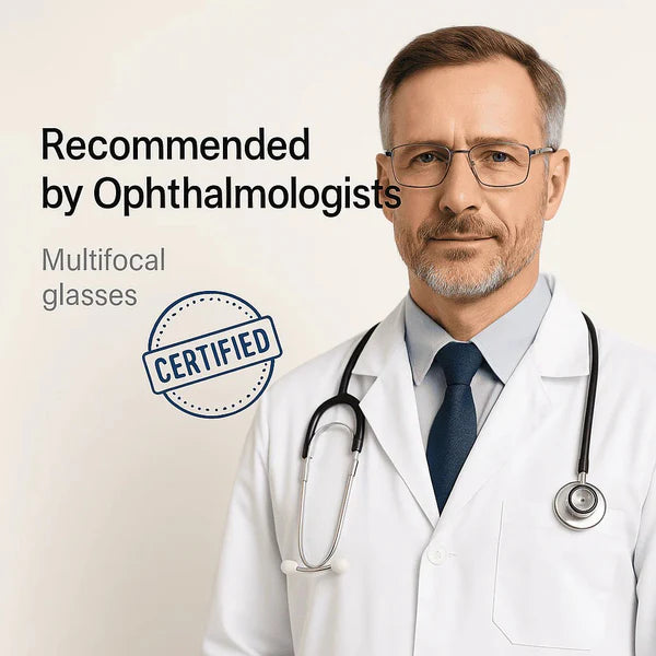 VisionSync Multifocal Glasses | Smart Adaptive Technology