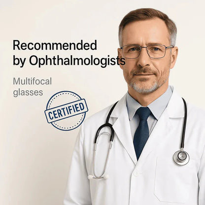 VisionSync Multifocal Glasses | Smart Adaptive Technology