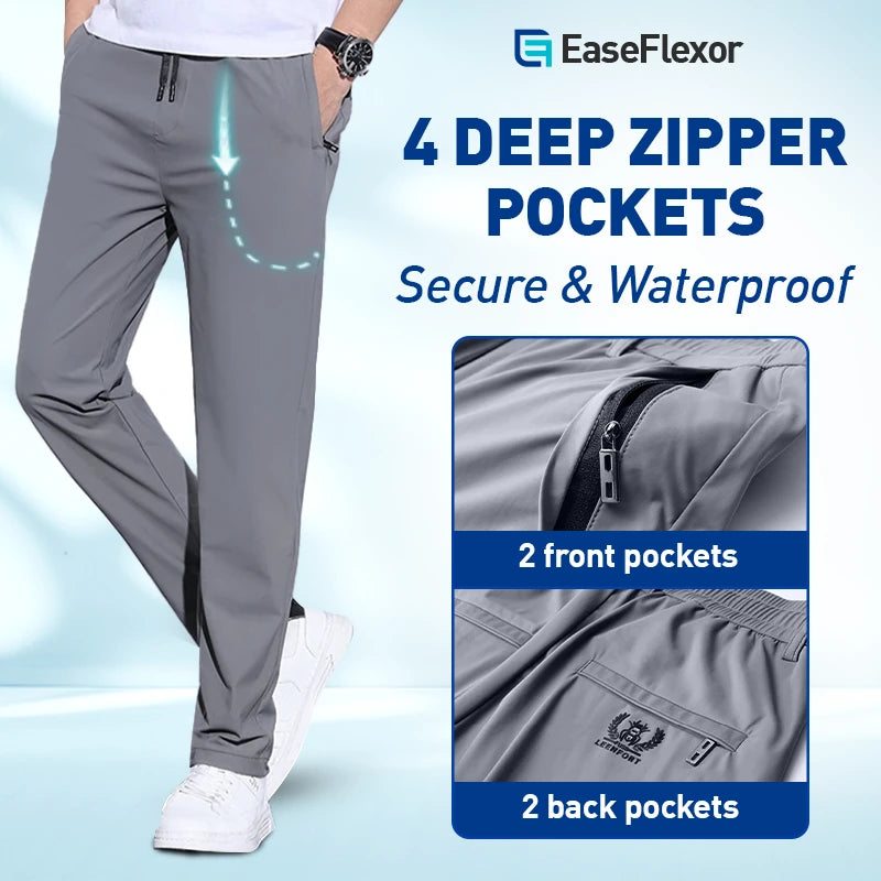 Men's Ultra Stretch Quick Drying Pants - EaseFlexor