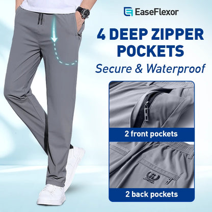 Men's Ultra Stretch Quick Drying Pants - EaseFlexor