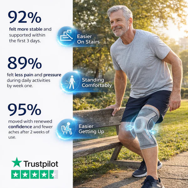 Instantly Relieve Knee Pain Without Surgery or Injections With The Limitless Knee Pro™