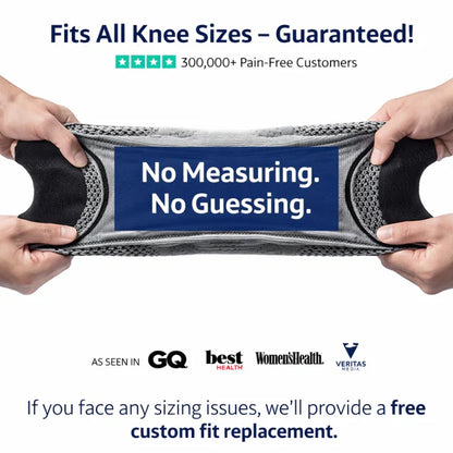 Instantly Relieve Knee Pain Without Surgery or Injections With The Limitless Knee Pro™