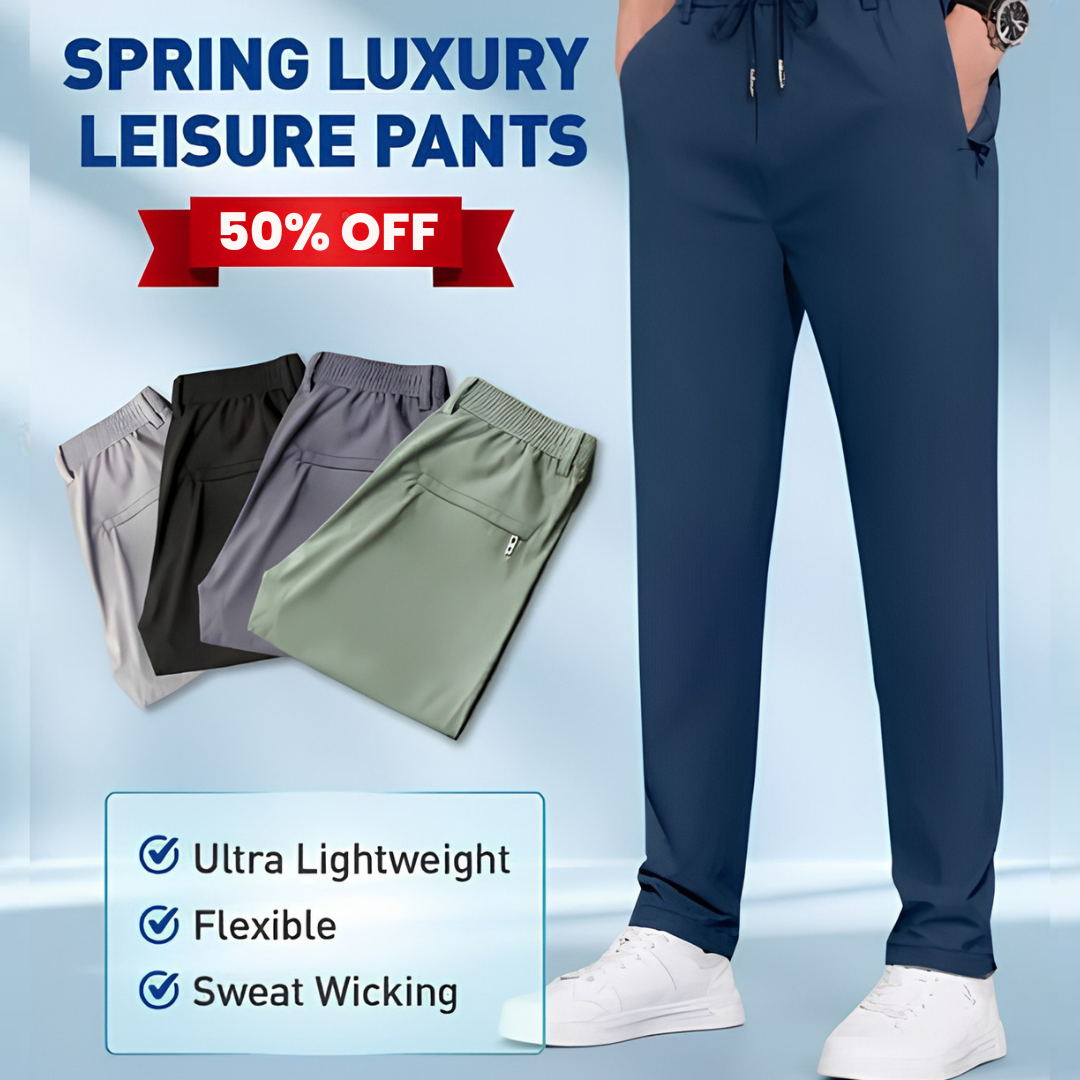 Men's Ultra Stretch Quick Drying Pants - EaseFlexor