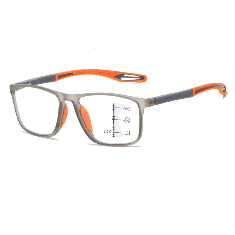 Smarte Gleitsichtbrille mit Autofokus