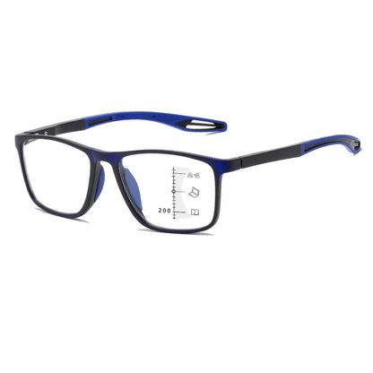 Smarte Gleitsichtbrille mit Autofokus