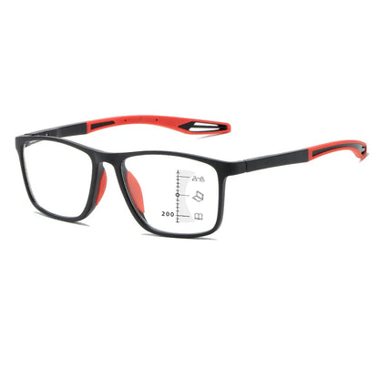 Smarte Gleitsichtbrille mit Autofokus