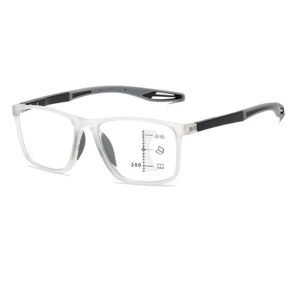 Smarte Gleitsichtbrille mit Autofokus