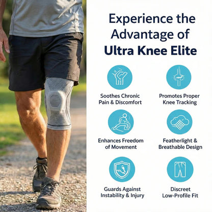 Instantly Relieve Knee Pain Without Surgery or Injections With The Limitless Knee Pro™