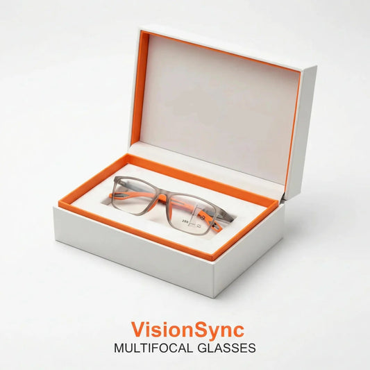 VisionSync Multifocal Glasses | Smart Adaptive Technology